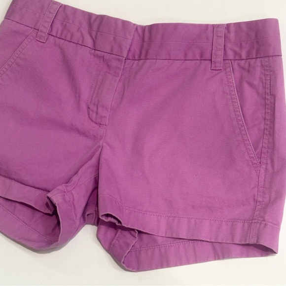 J crew Chino “broken in” shorts ❤️ - Picture 3 of 5